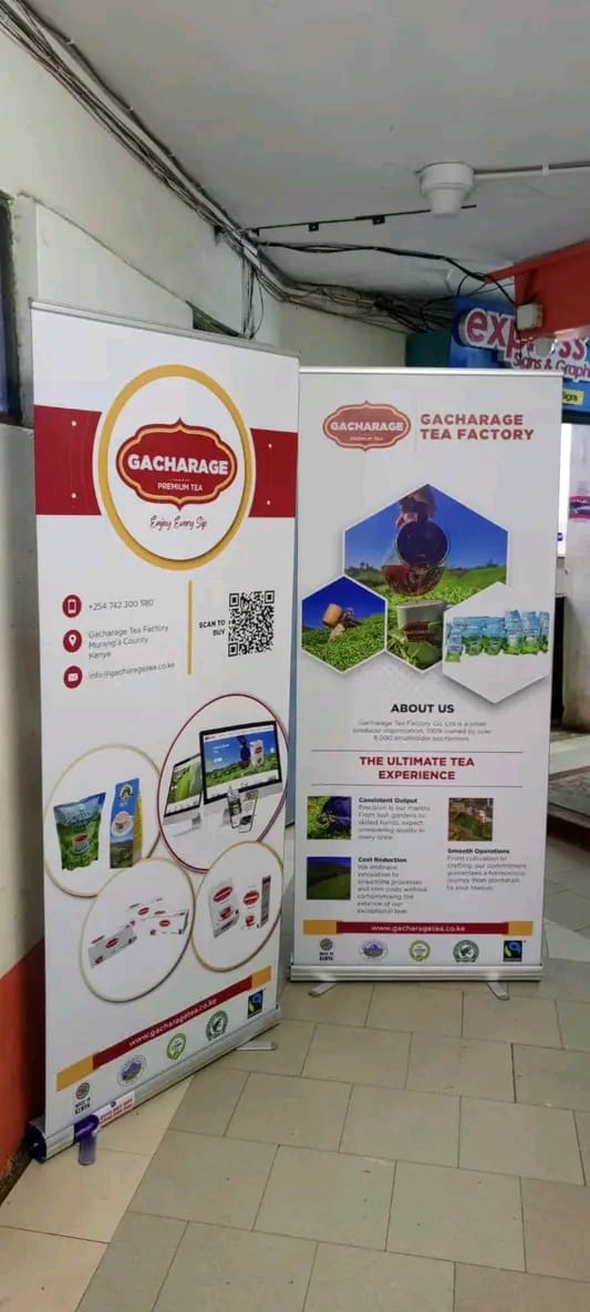 Large format banner printing