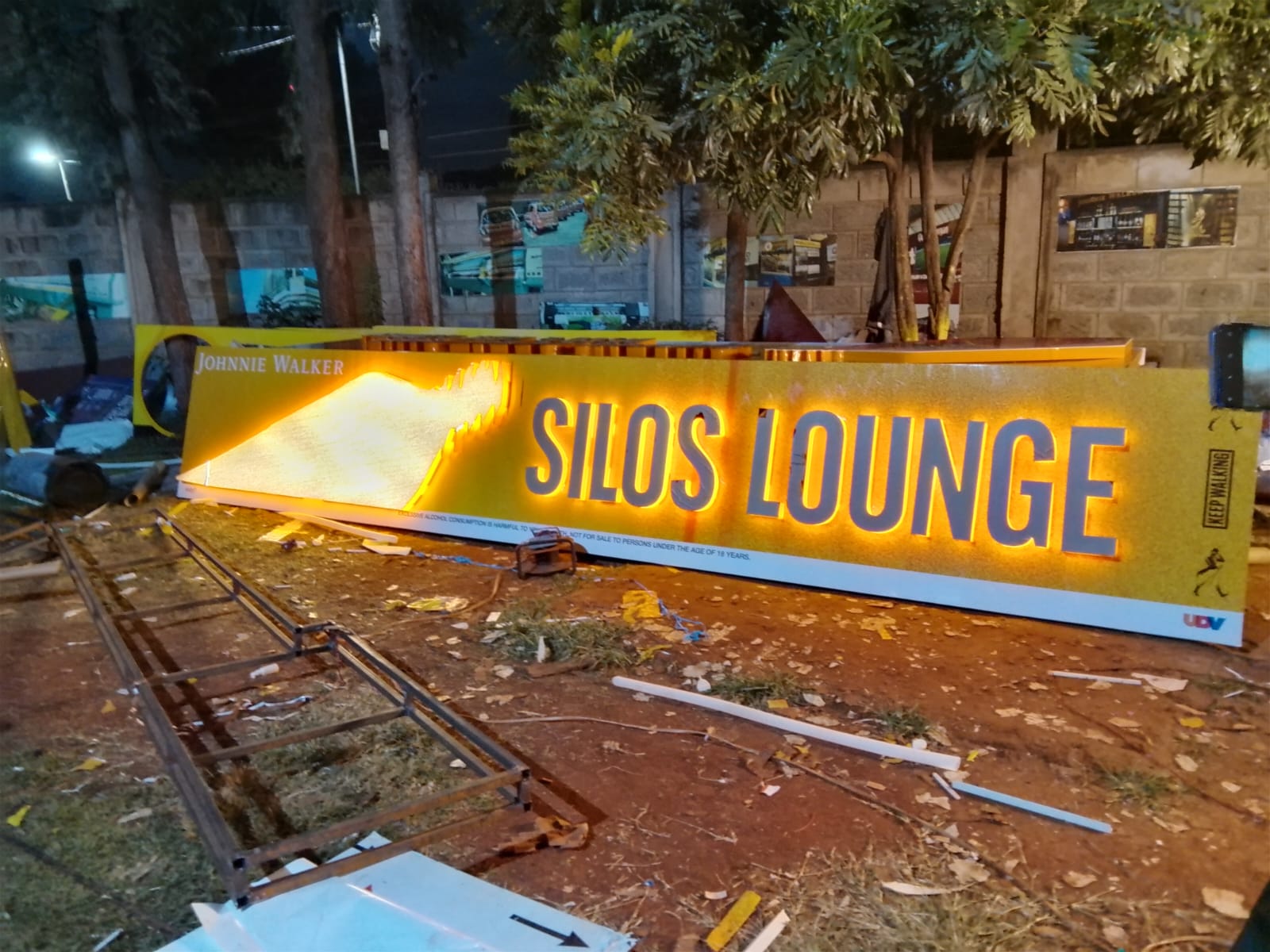 Directional signage system