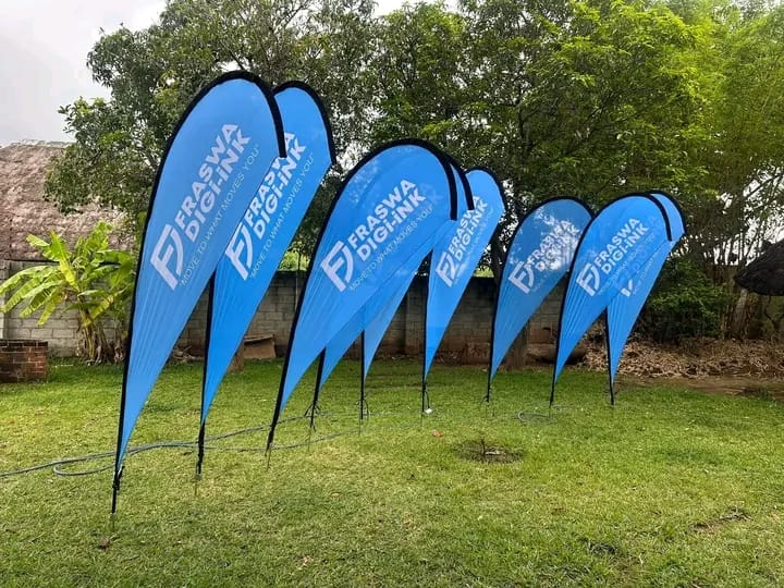 Branded tent for events